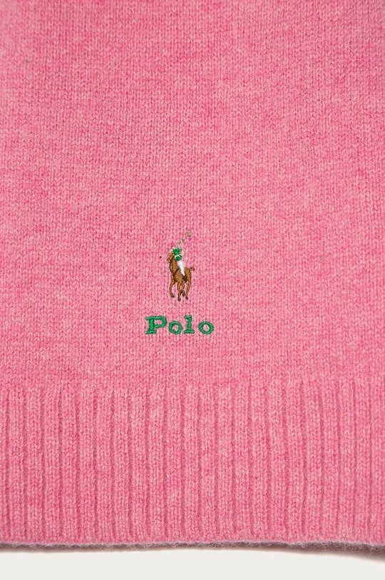 Polo Ralph Lauren - Παιδικό κασκόλ ροζ