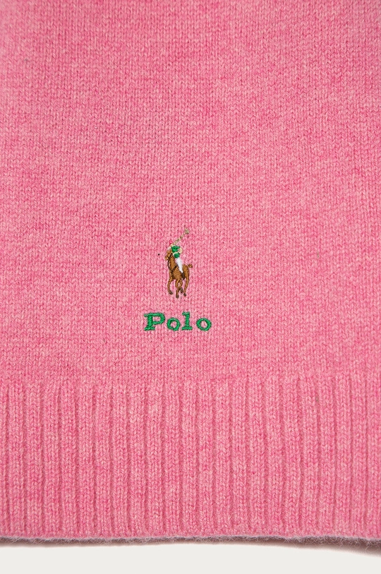 Polo Ralph Lauren - Детский шарф розовый