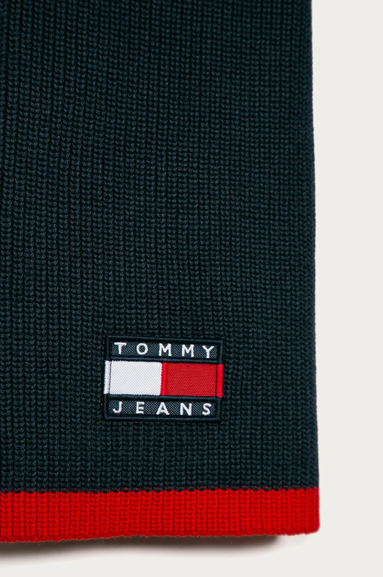 Tommy Jeans - Шарф темно-синій