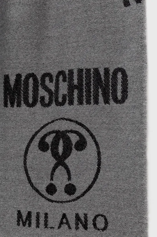 Moschino - Шарф сірий