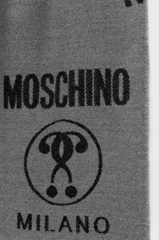 Moschino - Šál sivá