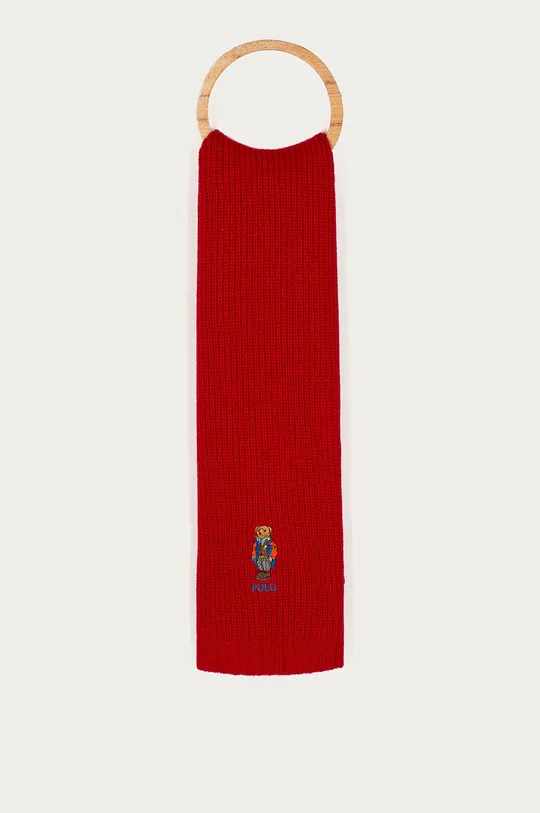 červená Polo Ralph Lauren - Šál Pánsky