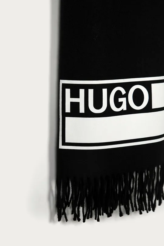 Hugo - Шарф чорний