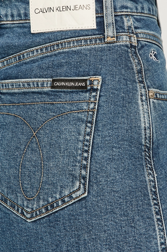 modrá Calvin Klein Jeans - Rifľová sukňa