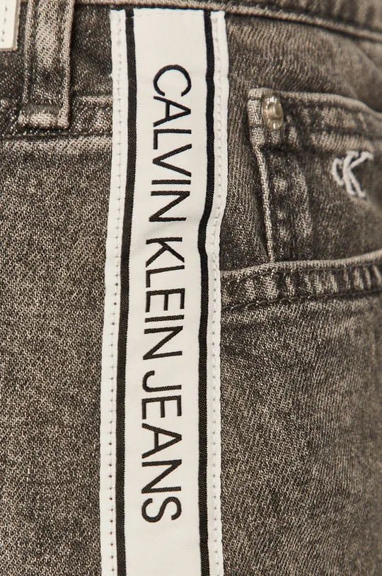 sivá Calvin Klein Jeans - Rifľová sukňa