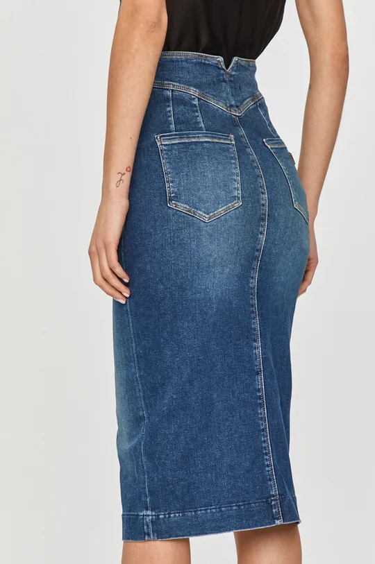 Guess Jeans - Farmer szoknya  91% pamut, 2% elasztán, 7% elasztó