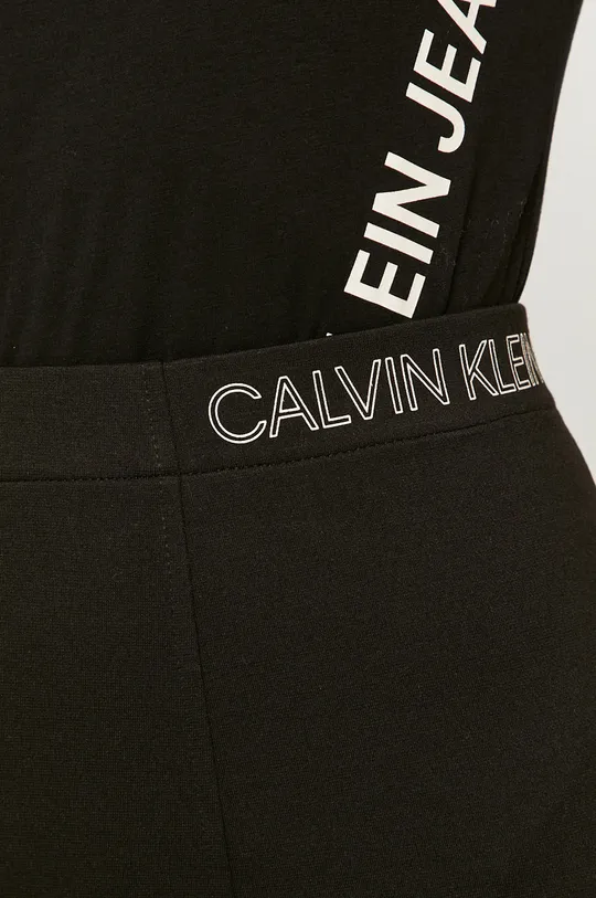 čierna Calvin Klein Jeans - Sukňa