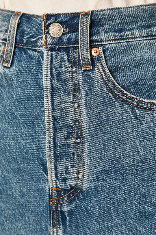 blady niebieski Levi's - Spódnica jeansowa