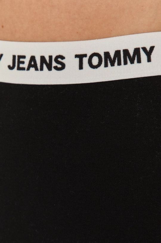 czarny Tommy Jeans - Spódnica DW0DW08894