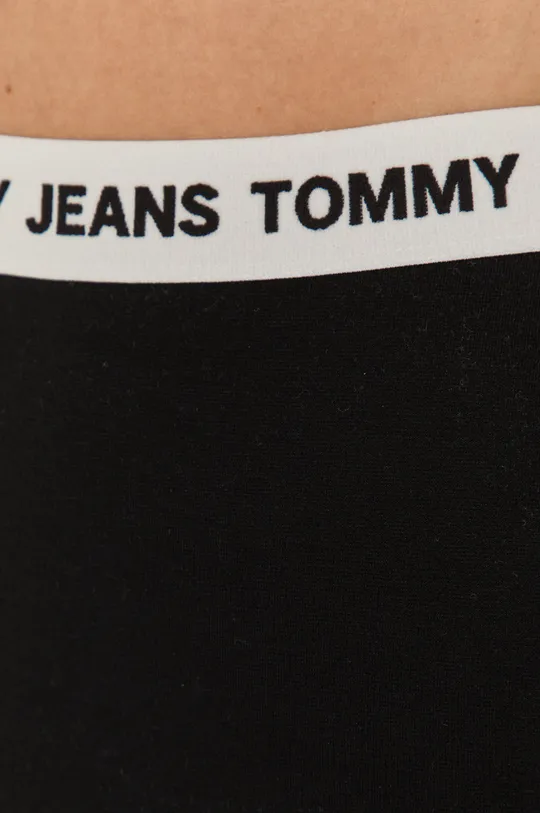 fekete Tommy Jeans - Szoknya