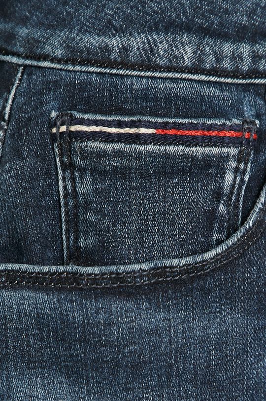 granatowy Tommy Jeans - Spódnica jeansowa