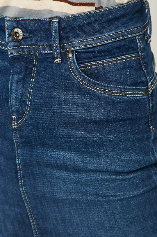 modrá Pepe Jeans - Rifľová sukňa Taylor