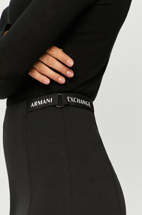 čierna Armani Exchange - Sukňa