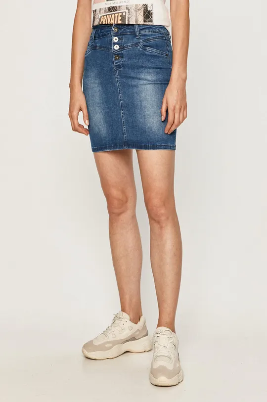 niebieski Haily's - Spódnica jeansowa Damski