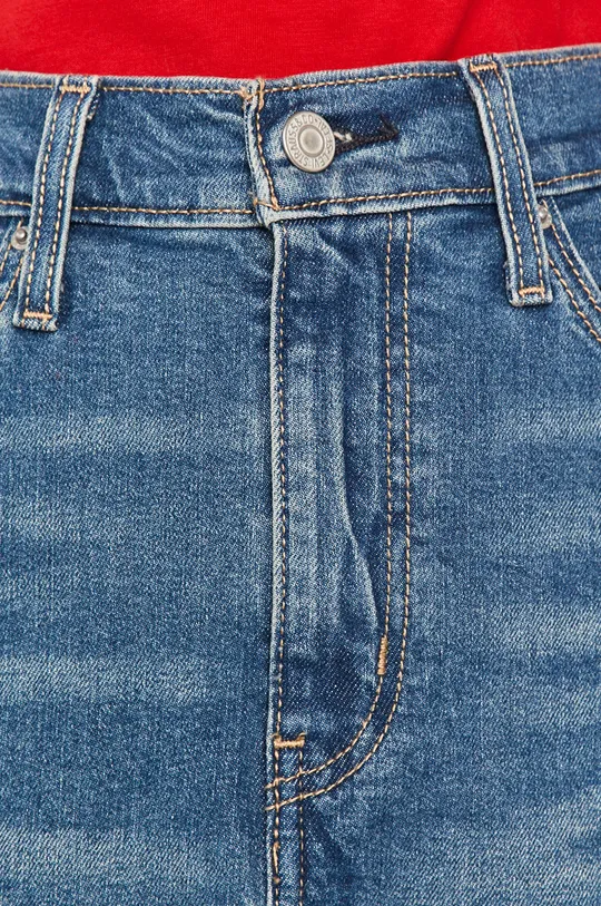 niebieski Levi's - Spódnica jeansowa