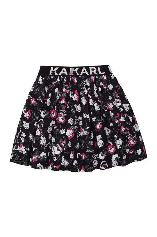 Karl Lagerfeld - Детская юбка чёрный
