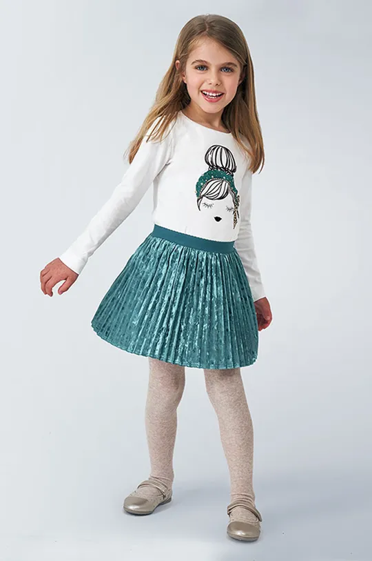 zielony Mayoral - Spódnica dziecięca 92-134 cm Dziewczęcy