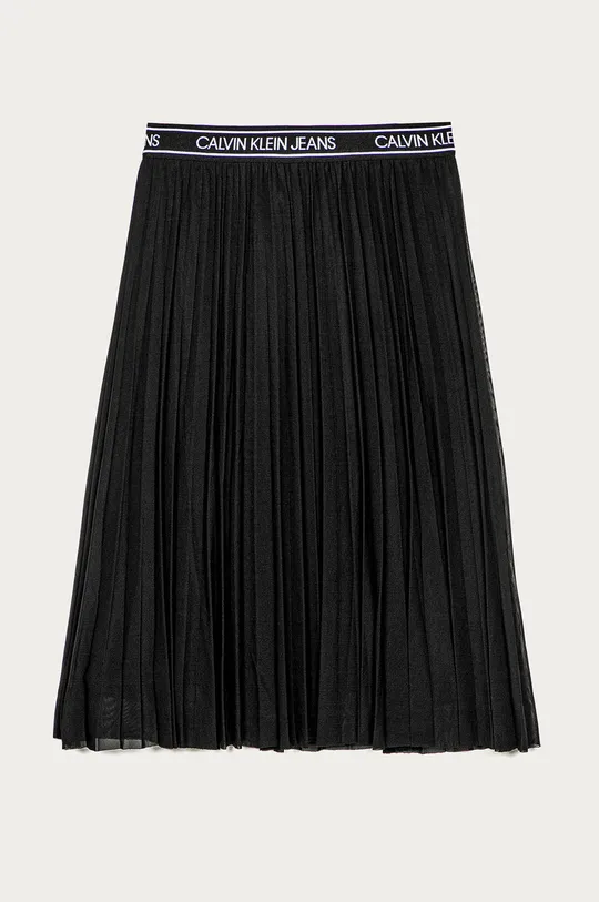 čierna Calvin Klein Jeans - Dievčenská sukňa 140-176 cm Dievčenský