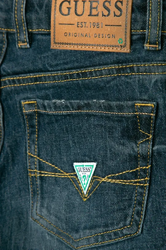 Guess Jeans - Детские джинсы Reborrn 116-175 cm  40% Хлопок, 53% Лиоцелл, 6% Полиэстер, 1% Спандекс