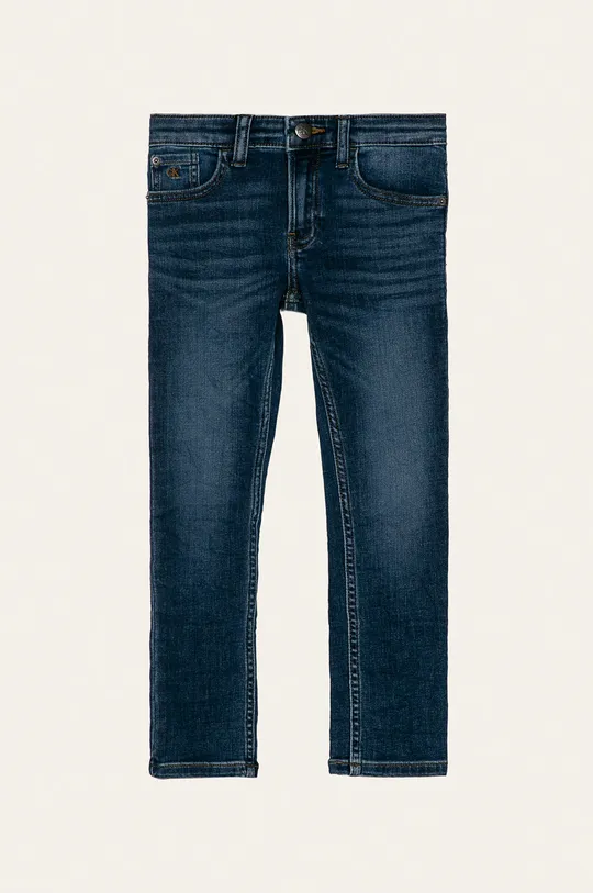granatowy Calvin Klein Jeans - Jeansy dziecięce 104-176 cm IB0IB00505 Chłopięcy