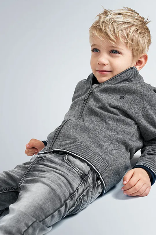 сірий Mayoral - Дитячі джинси 92-134 cm Для хлопчиків