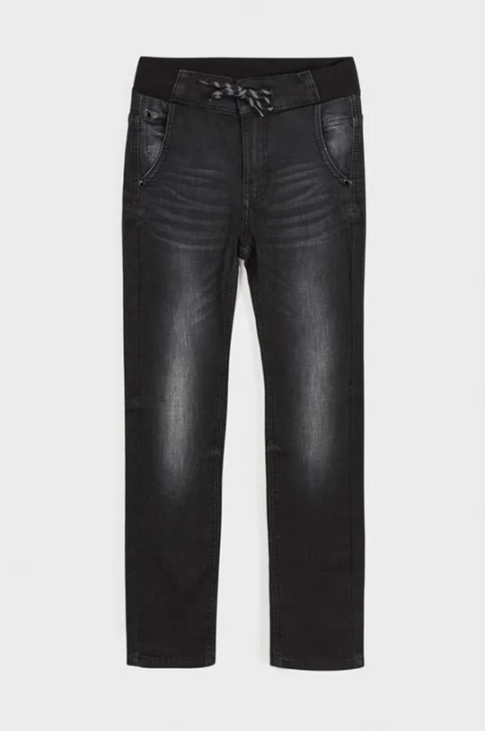 Mayoral - Детские джинсы 128-172 cm чёрный