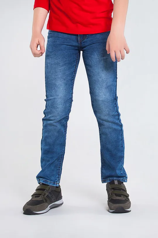 голубой Mayoral - Детские джинсы Basico 128-172 см. Для мальчиков
