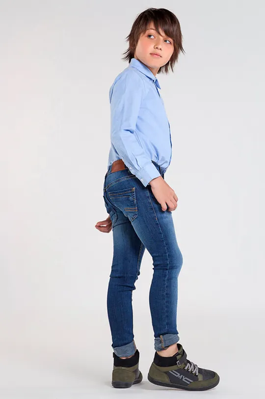 блакитний Mayoral - Дитячі джинси 128-172 cm Для хлопчиків