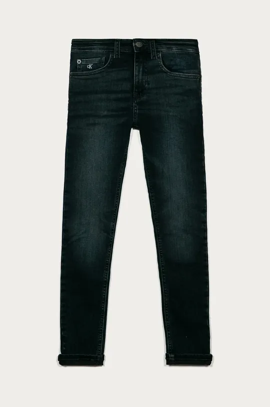 granatowy Calvin Klein Jeans - Jeansy dziecięce 140-176 cm IB0IB00585 Chłopięcy