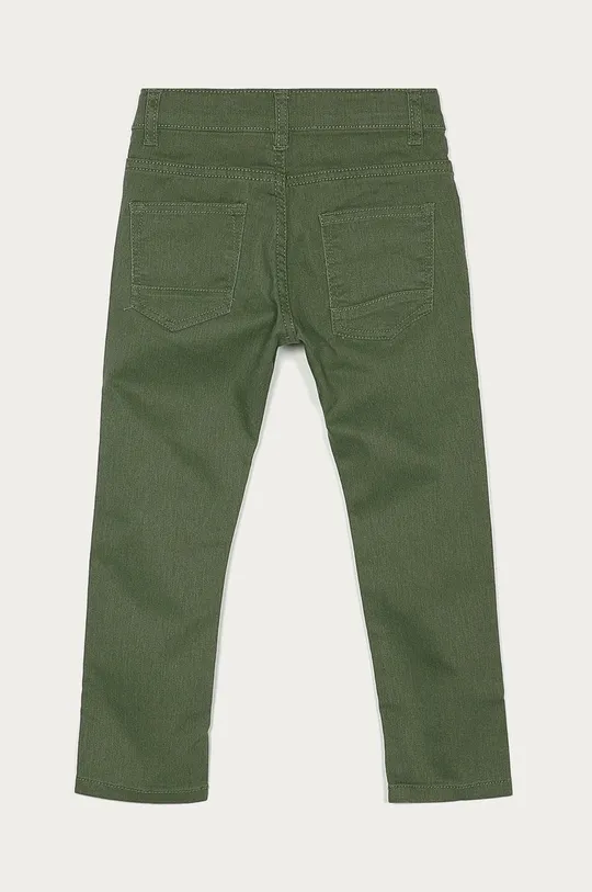 OVS - Detské nohavice 104-140 cm zelená