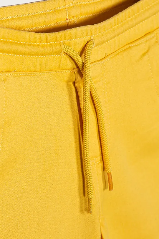 OVS - Detské nohavice 104-140 cm žltá