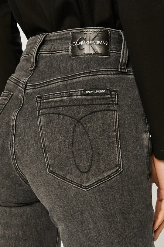γκρί Calvin Klein Jeans - Тζιν παντελονι CKJ 010