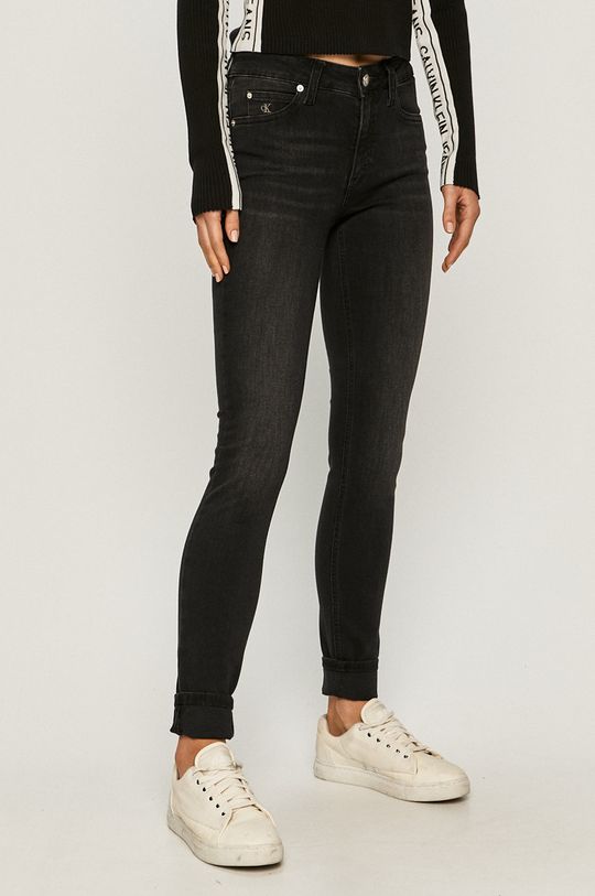 černá Calvin Klein Jeans - Džíny CKJ 011 Dámský