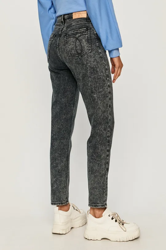 Calvin Klein Jeans - Rifle Mom  99% Bavlna, 1% Elastan