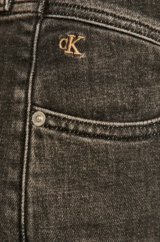 чёрный Calvin Klein Jeans - Джинсы