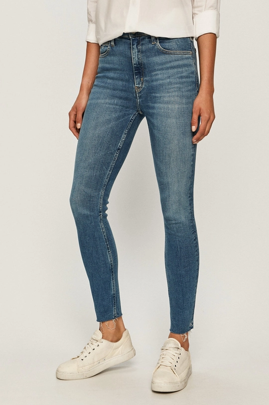 Calvin Klein Jeans - Jeansi CKJ 010 albastru J20J214003