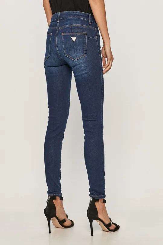 Guess - Jeansy Curve X 83 % Bawełna, 3 % Elastomultiester, 12 % Modal, 2 % Spandex