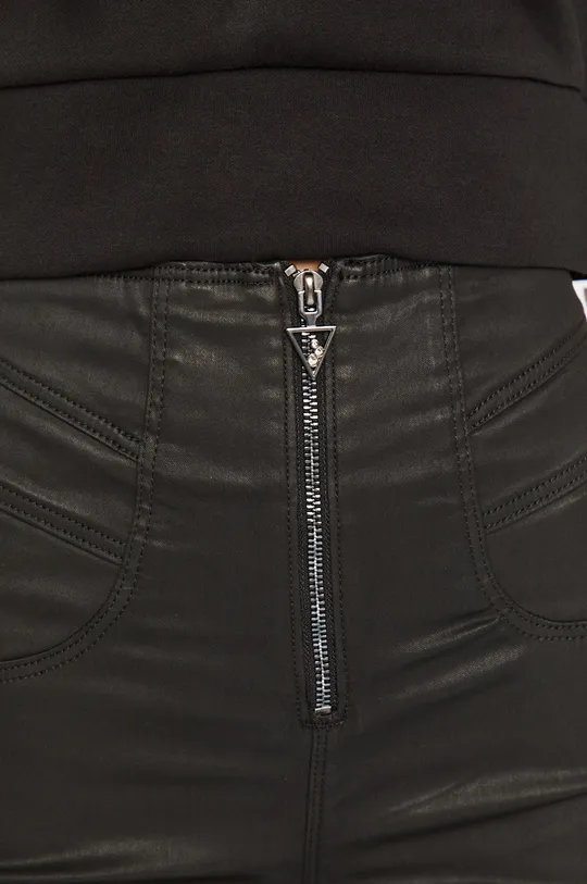 čierna Guess Jeans - Nohavice