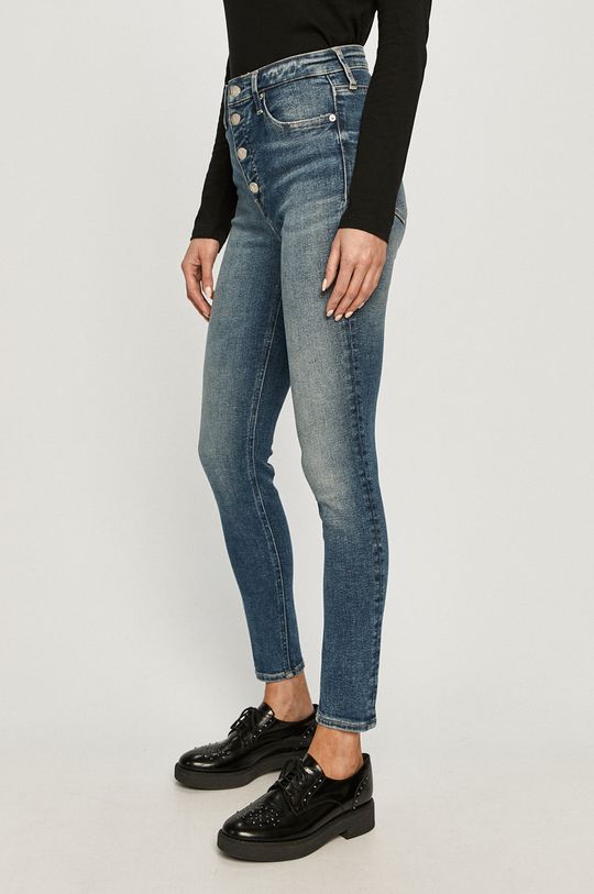 modrá Calvin Klein Jeans - Rifle Dámsky