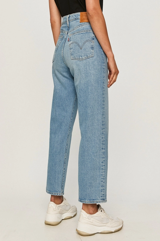 Levi's - Jeansy Ribcage Straight Ankle 99 % Bawełna, 1 % Elastan