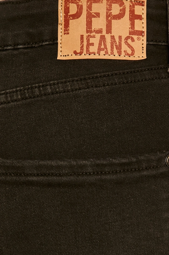 czarny Pepe Jeans - Jeansy Dion