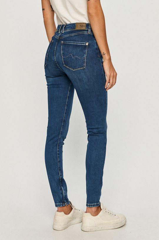 Pepe Jeans - Džíny Cher High  Hlavní materiál: 92% Bavlna, 2% Elastan, 6% Polyester Podšívka kapsy: 60% Bavlna, 40% Polyester