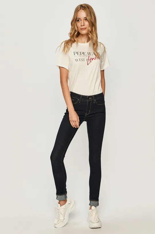 Levi's jeans 711 SKINNY navy