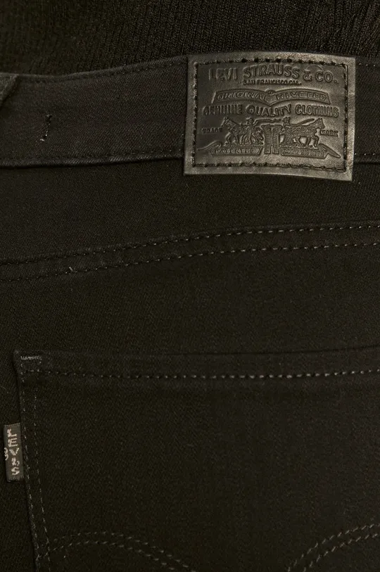 czarny Levi's jeansy 725