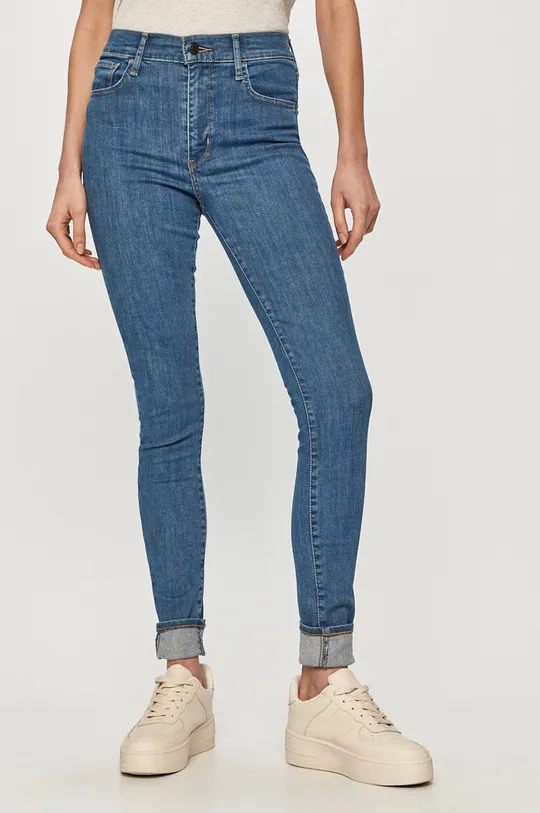 niebieski Levi's - Jeansy 720 Damski