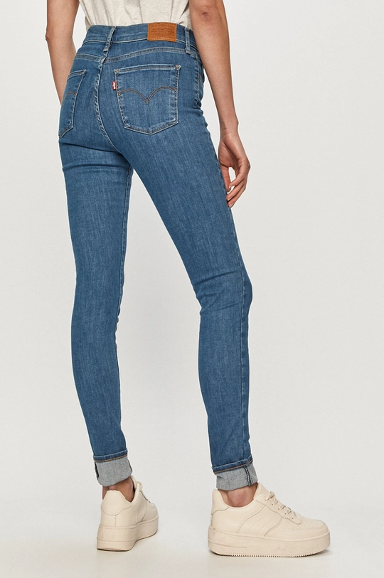 Levi's - Jeansy 720 74 % Bawełna, 5 % Elastan, 15 % Lyocell, 6 % Poliester