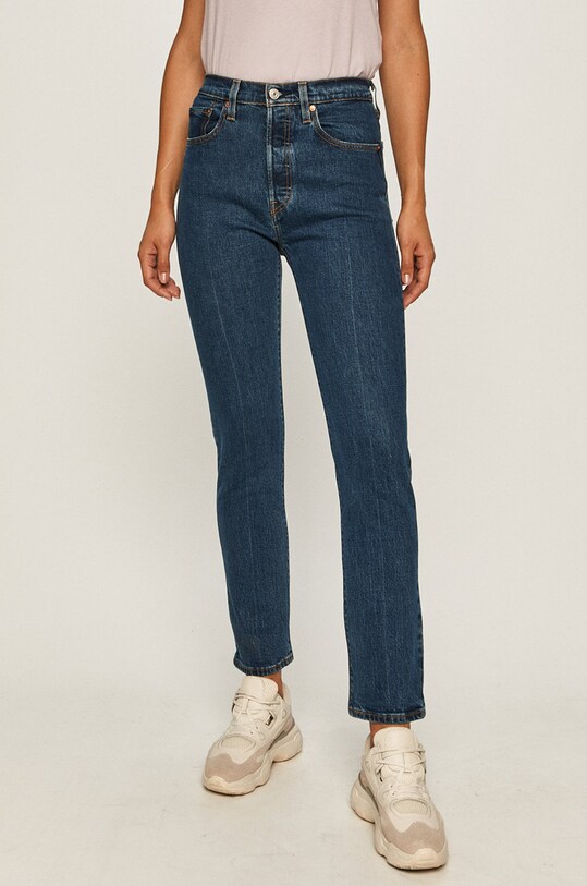 albastru Levi's - Jeansi 501 De femei