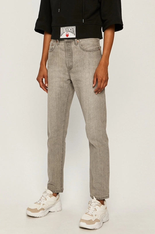 szürke Levi's - Farmer 501 Női