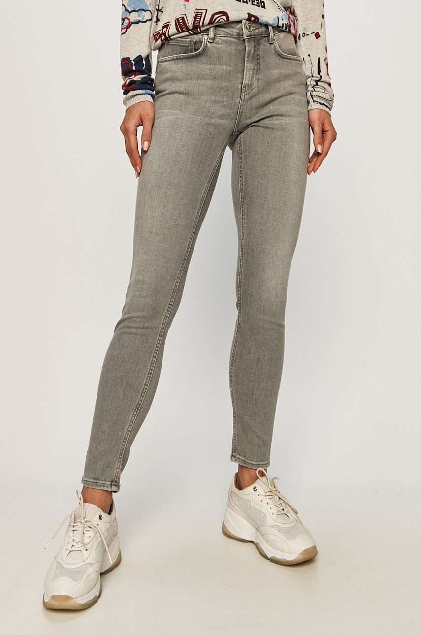 gri Scotch & Soda - Jeansi LaBohemienne De femei