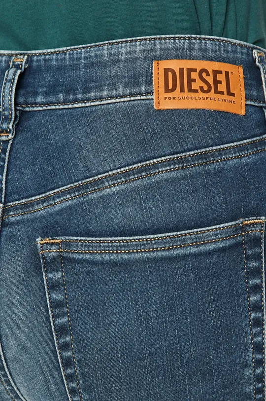 niebieski Diesel - Jeansy